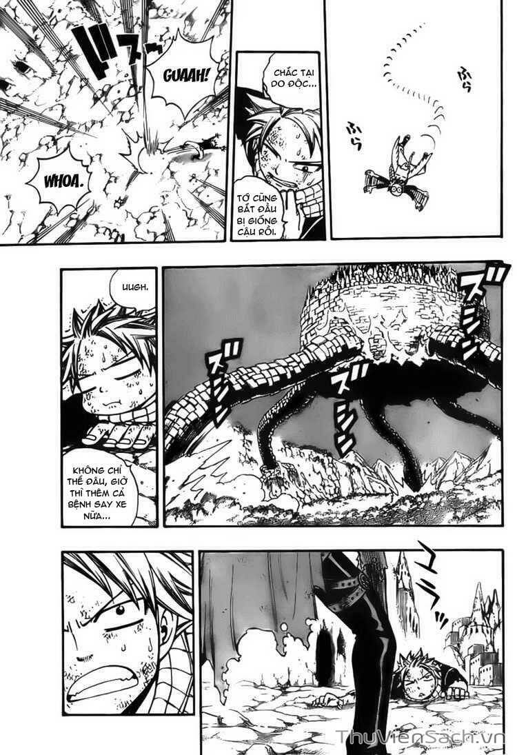 Truyện Tranh Hội Pháp Sư - Fairy Tail trang 2
