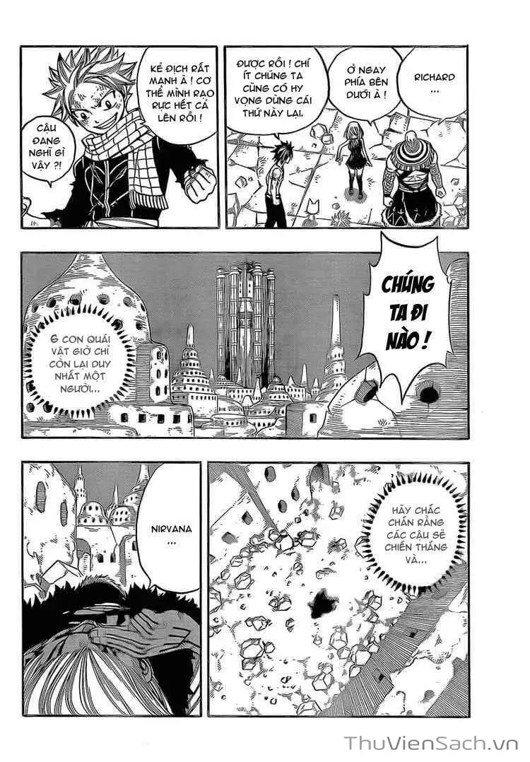 Truyện Tranh Hội Pháp Sư - Fairy Tail trang 2