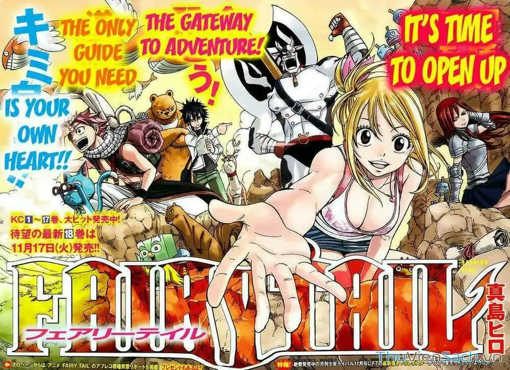 Truyện Tranh Hội Pháp Sư - Fairy Tail trang 2