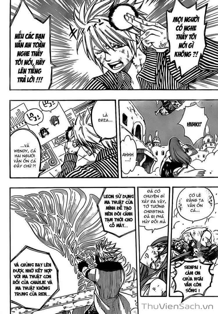 Truyện Tranh Hội Pháp Sư - Fairy Tail trang 2