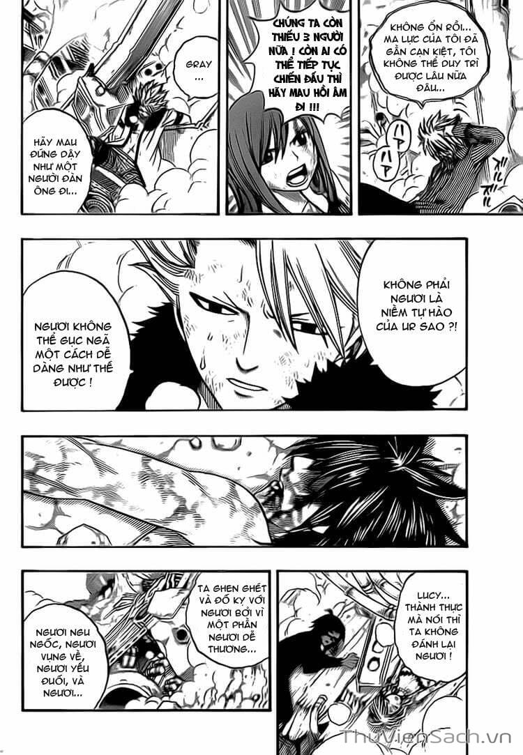 Truyện Tranh Hội Pháp Sư - Fairy Tail trang 2