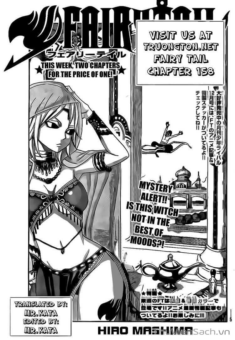 Truyện Tranh Hội Pháp Sư - Fairy Tail trang 2