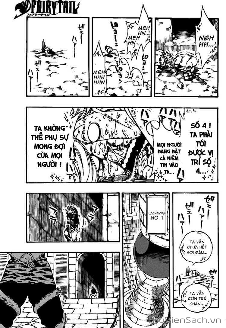 Truyện Tranh Hội Pháp Sư - Fairy Tail trang 2