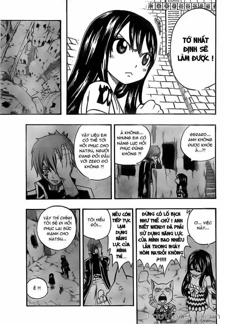 Truyện Tranh Hội Pháp Sư - Fairy Tail trang 2