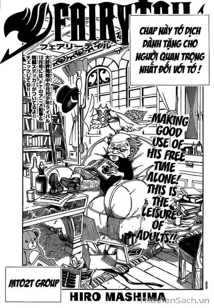 Truyện Tranh Hội Pháp Sư - Fairy Tail trang 2
