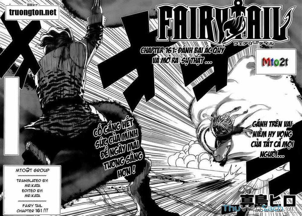 Truyện Tranh Hội Pháp Sư - Fairy Tail trang 2