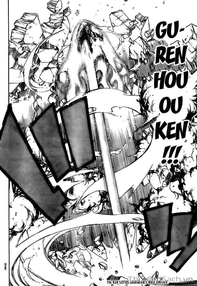 Truyện Tranh Hội Pháp Sư - Fairy Tail trang 2