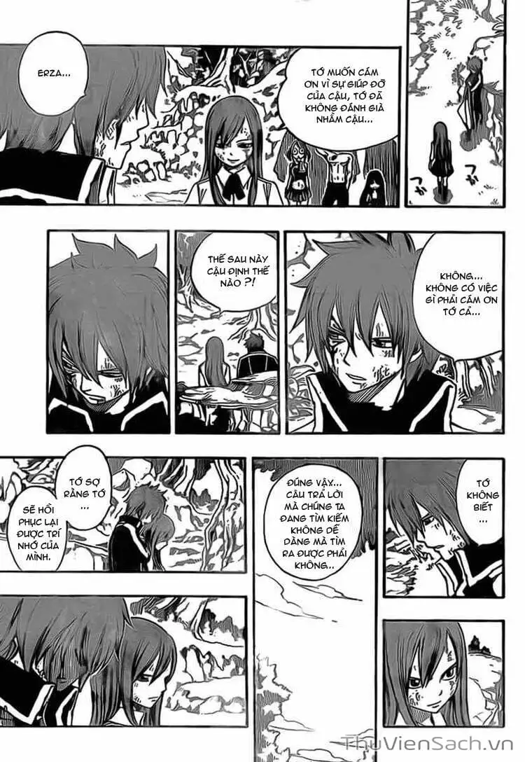 Truyện Tranh Hội Pháp Sư - Fairy Tail trang 2