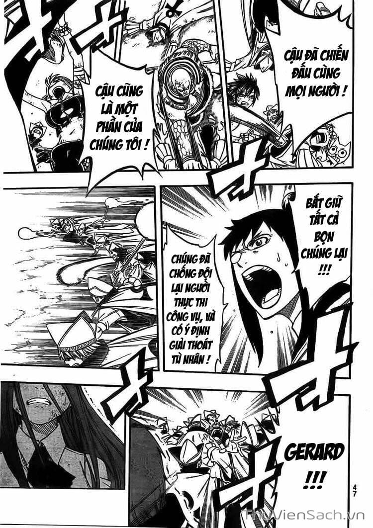 Truyện Tranh Hội Pháp Sư - Fairy Tail trang 2