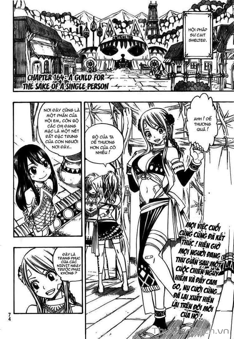 Truyện Tranh Hội Pháp Sư - Fairy Tail trang 2
