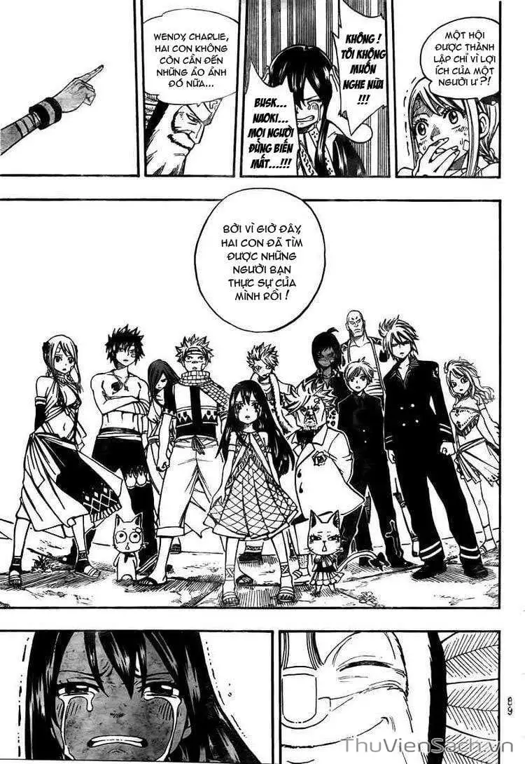 Truyện Tranh Hội Pháp Sư - Fairy Tail trang 2