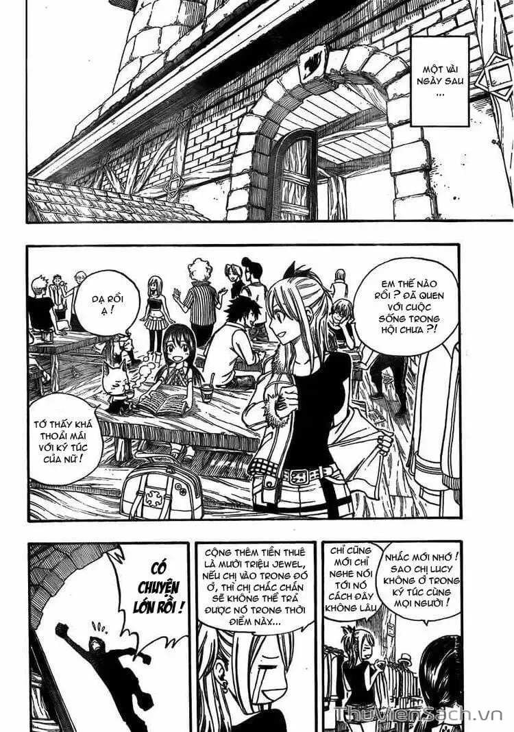 Truyện Tranh Hội Pháp Sư - Fairy Tail trang 2