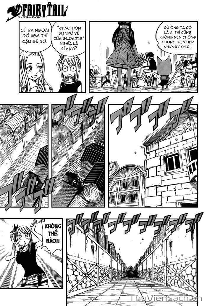 Truyện Tranh Hội Pháp Sư - Fairy Tail trang 2