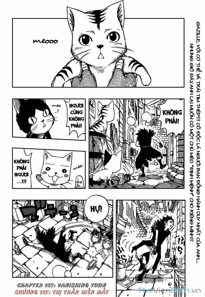 Truyện Tranh Hội Pháp Sư - Fairy Tail trang 2