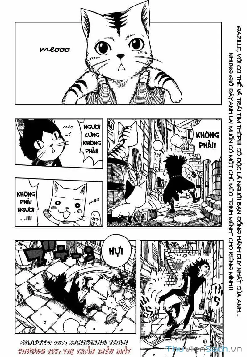 Truyện Tranh Hội Pháp Sư - Fairy Tail trang 2