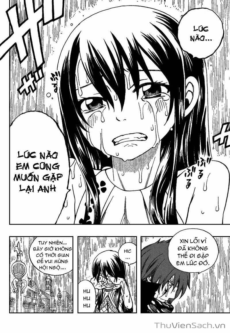 Truyện Tranh Hội Pháp Sư - Fairy Tail trang 2