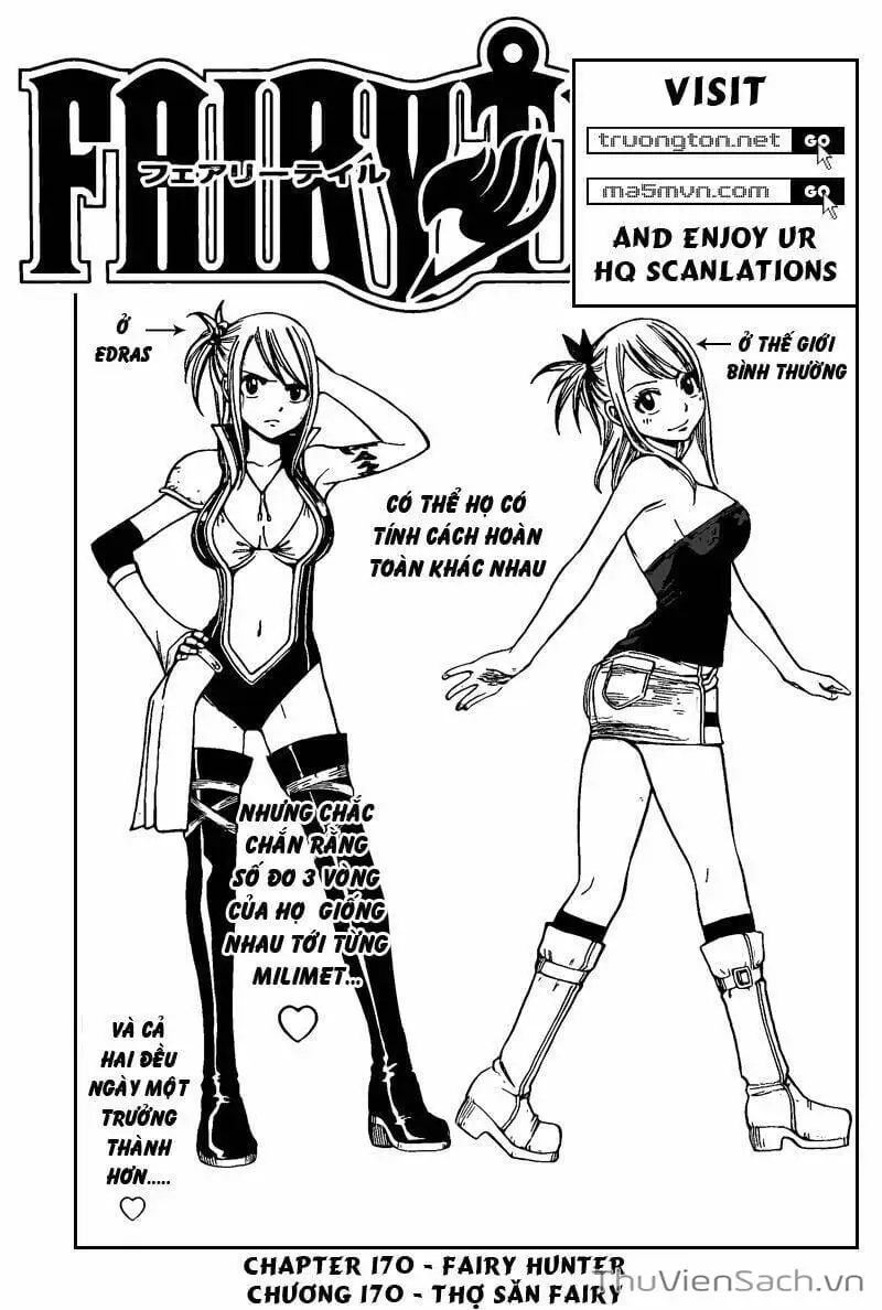 Truyện Tranh Hội Pháp Sư - Fairy Tail trang 2