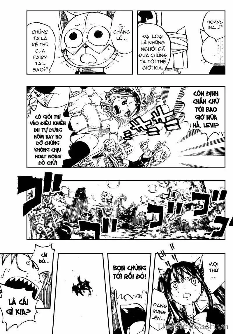Truyện Tranh Hội Pháp Sư - Fairy Tail trang 2