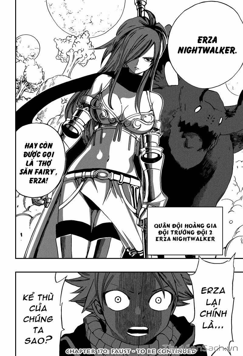 Truyện Tranh Hội Pháp Sư - Fairy Tail trang 2