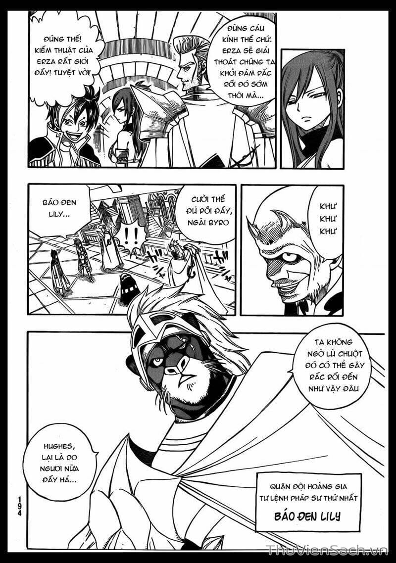 Truyện Tranh Hội Pháp Sư - Fairy Tail trang 2