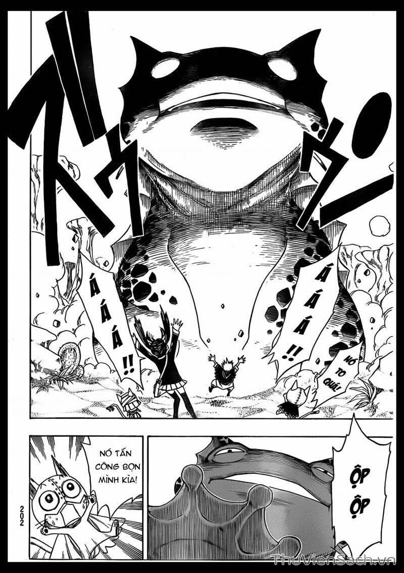 Truyện Tranh Hội Pháp Sư - Fairy Tail trang 2