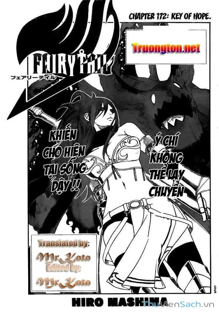 Truyện Tranh Hội Pháp Sư - Fairy Tail trang 2