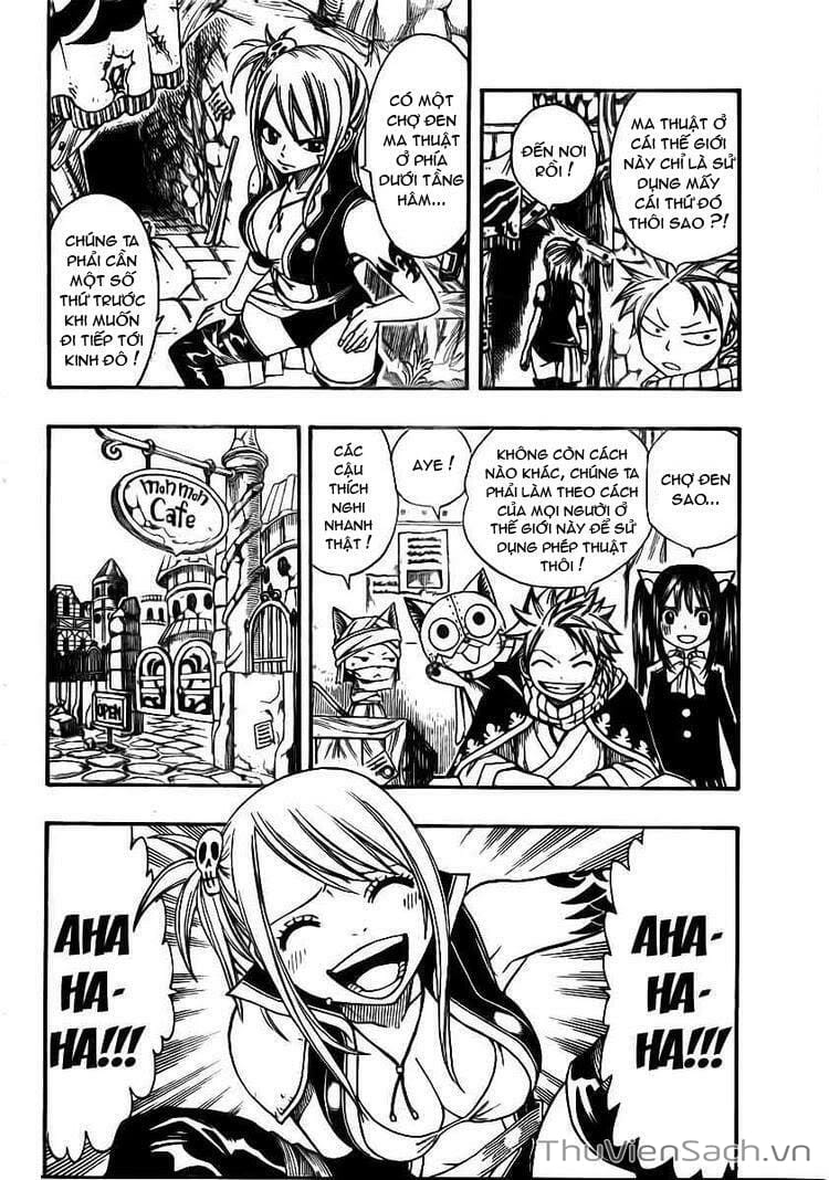 Truyện Tranh Hội Pháp Sư - Fairy Tail trang 2