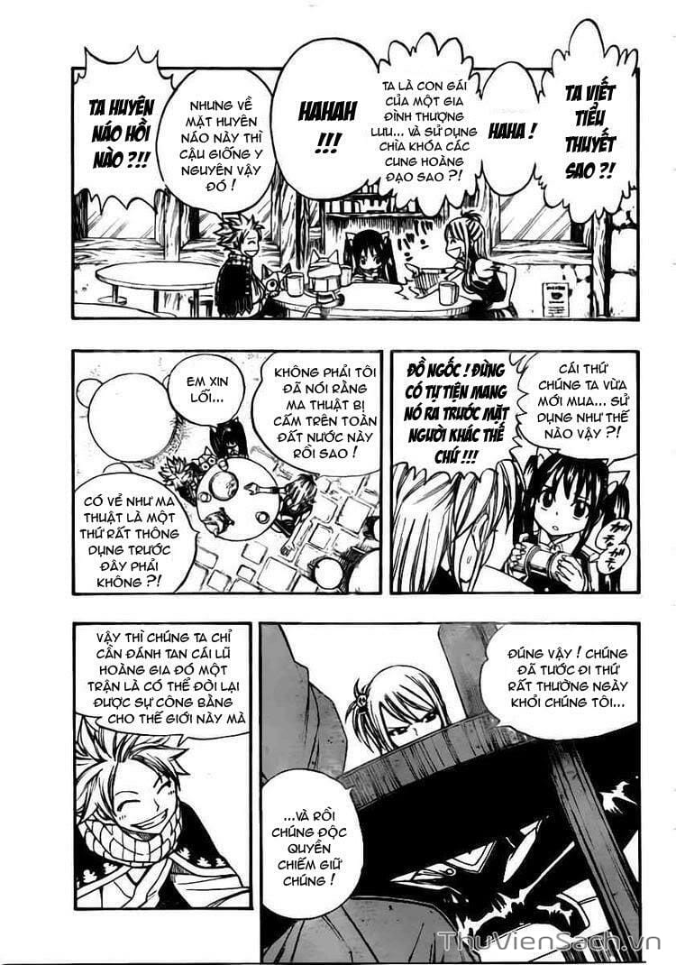 Truyện Tranh Hội Pháp Sư - Fairy Tail trang 2