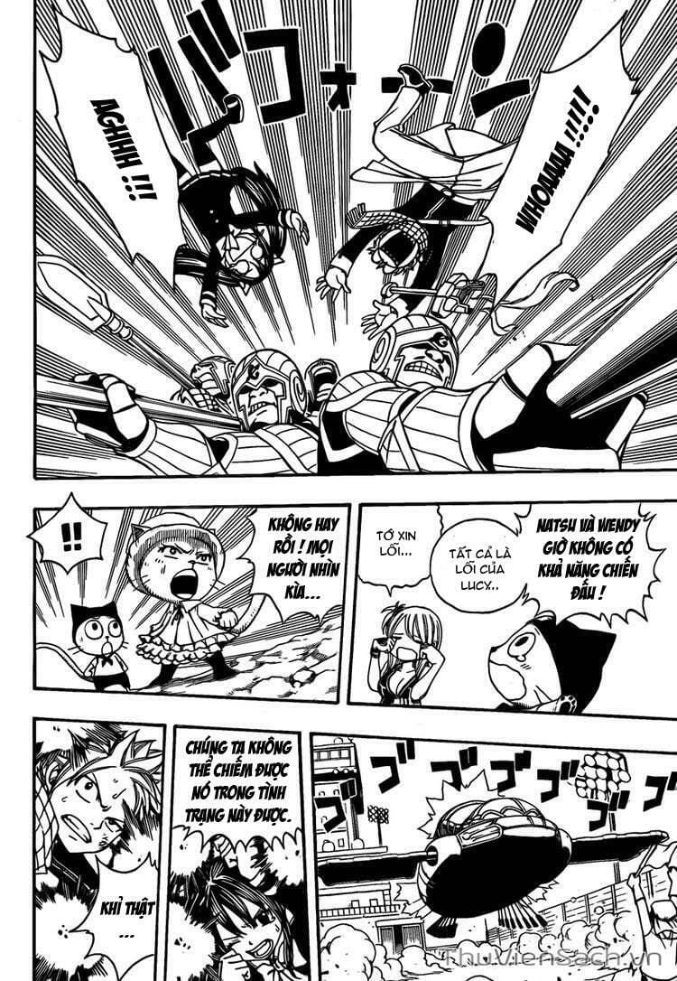 Truyện Tranh Hội Pháp Sư - Fairy Tail trang 2