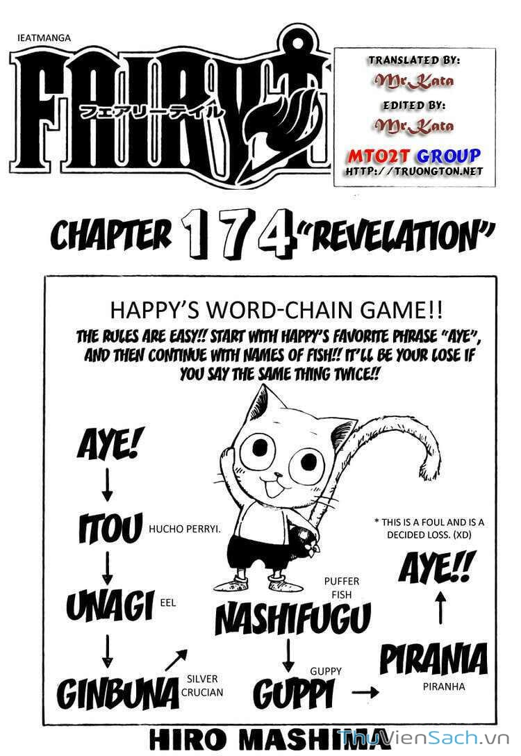 Truyện Tranh Hội Pháp Sư - Fairy Tail trang 2