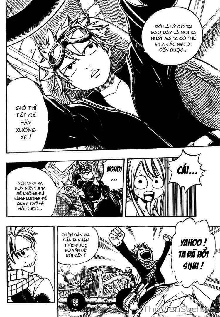 Truyện Tranh Hội Pháp Sư - Fairy Tail trang 2