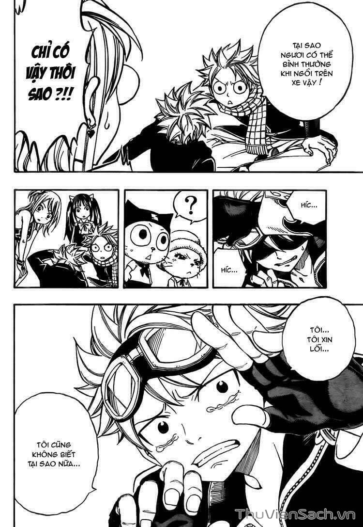 Truyện Tranh Hội Pháp Sư - Fairy Tail trang 2
