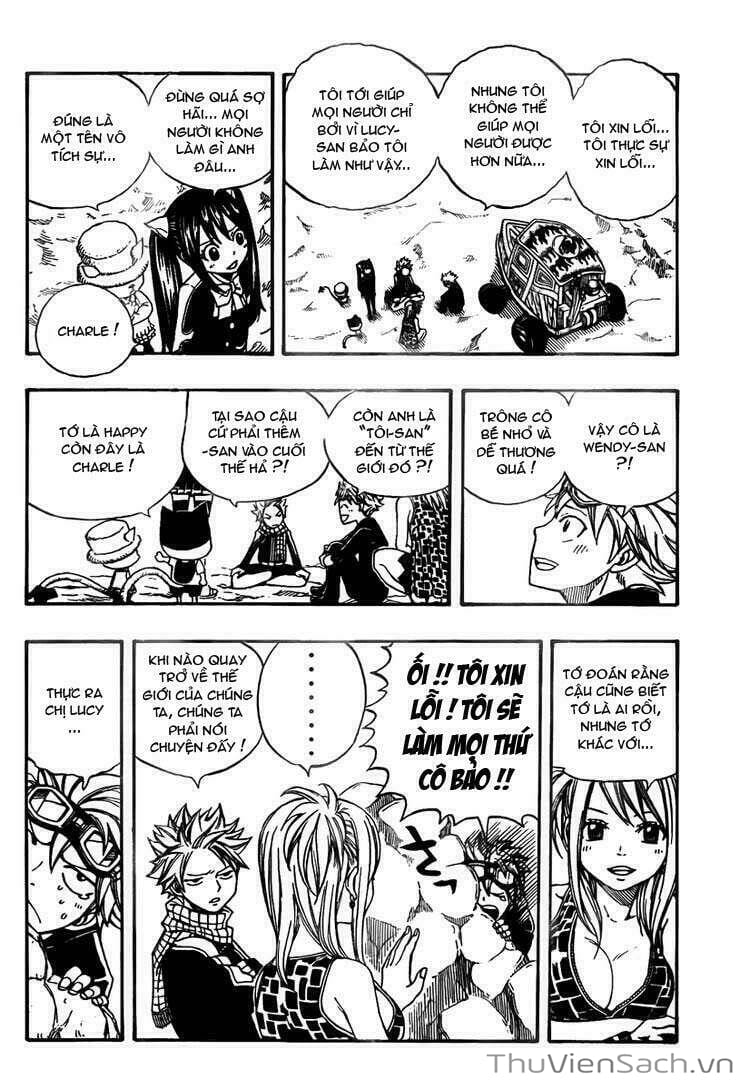 Truyện Tranh Hội Pháp Sư - Fairy Tail trang 2