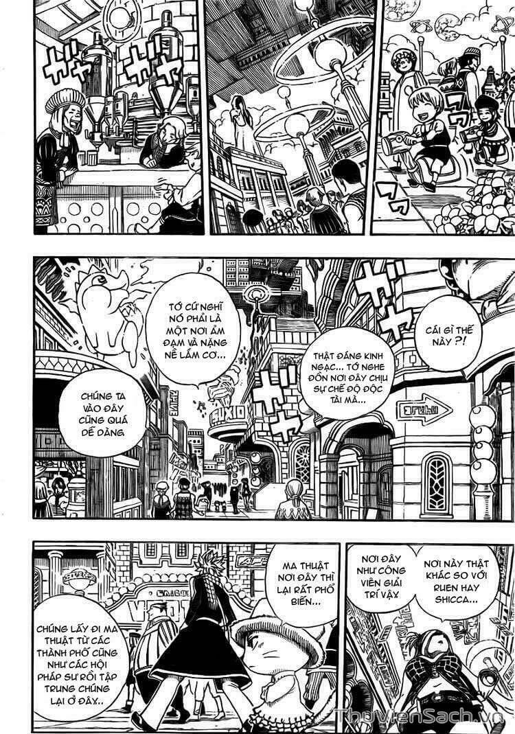 Truyện Tranh Hội Pháp Sư - Fairy Tail trang 2