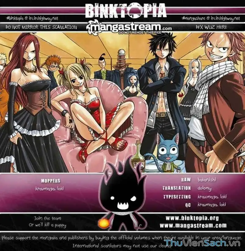 Truyện Tranh Hội Pháp Sư - Fairy Tail trang 2