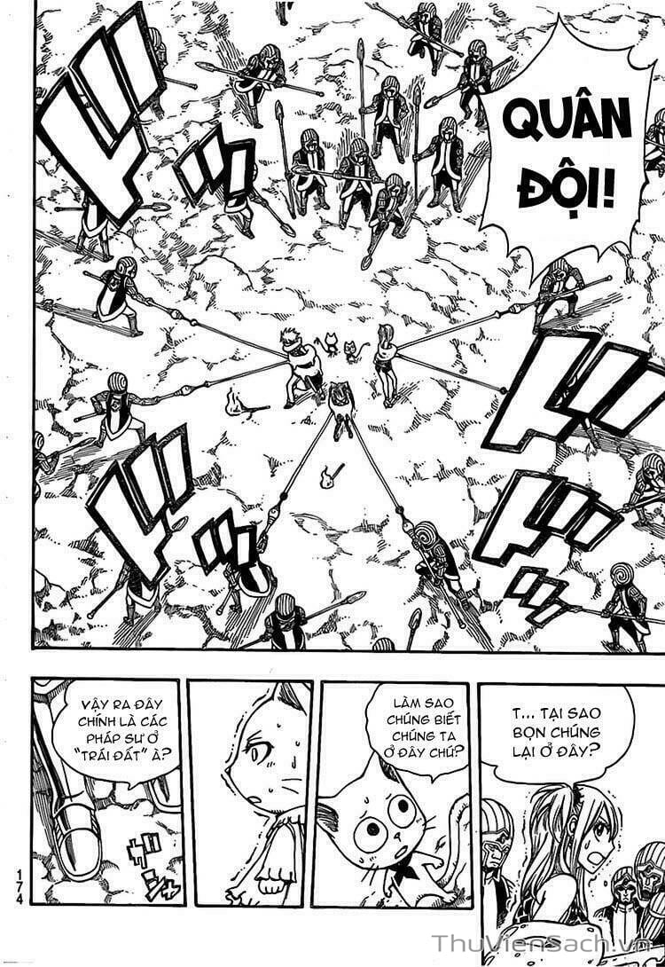 Truyện Tranh Hội Pháp Sư - Fairy Tail trang 2
