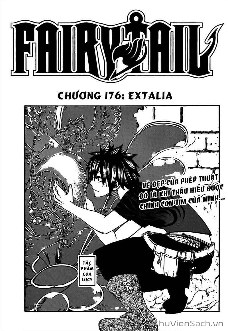Truyện Tranh Hội Pháp Sư - Fairy Tail trang 2