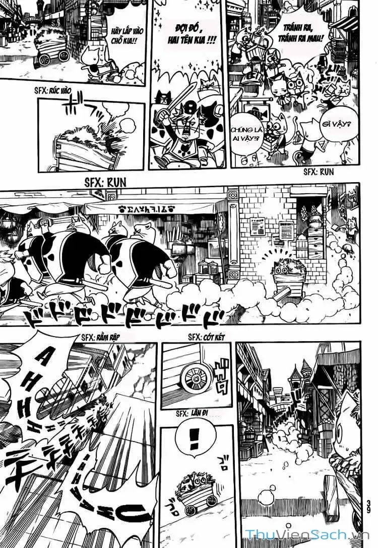 Truyện Tranh Hội Pháp Sư - Fairy Tail trang 2