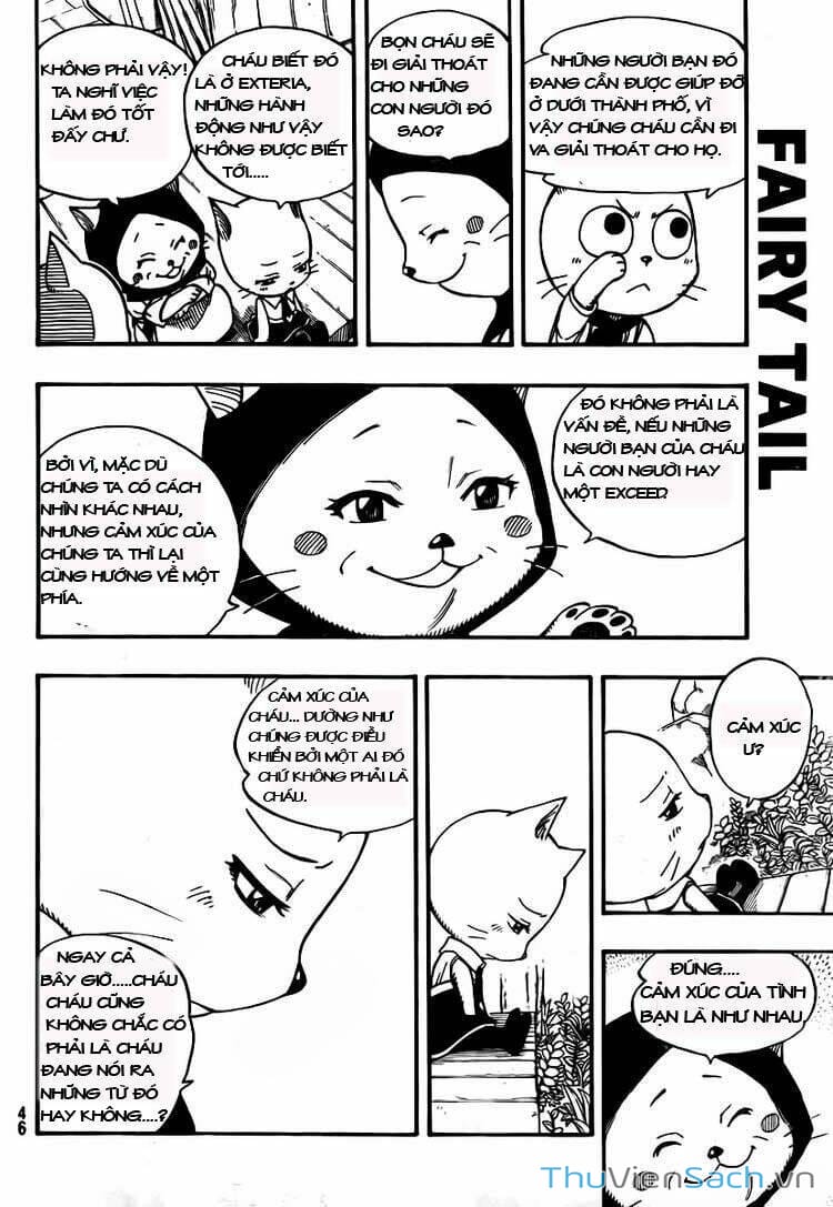 Truyện Tranh Hội Pháp Sư - Fairy Tail trang 2