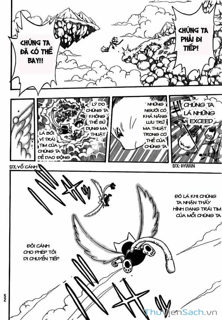 Truyện Tranh Hội Pháp Sư - Fairy Tail trang 2
