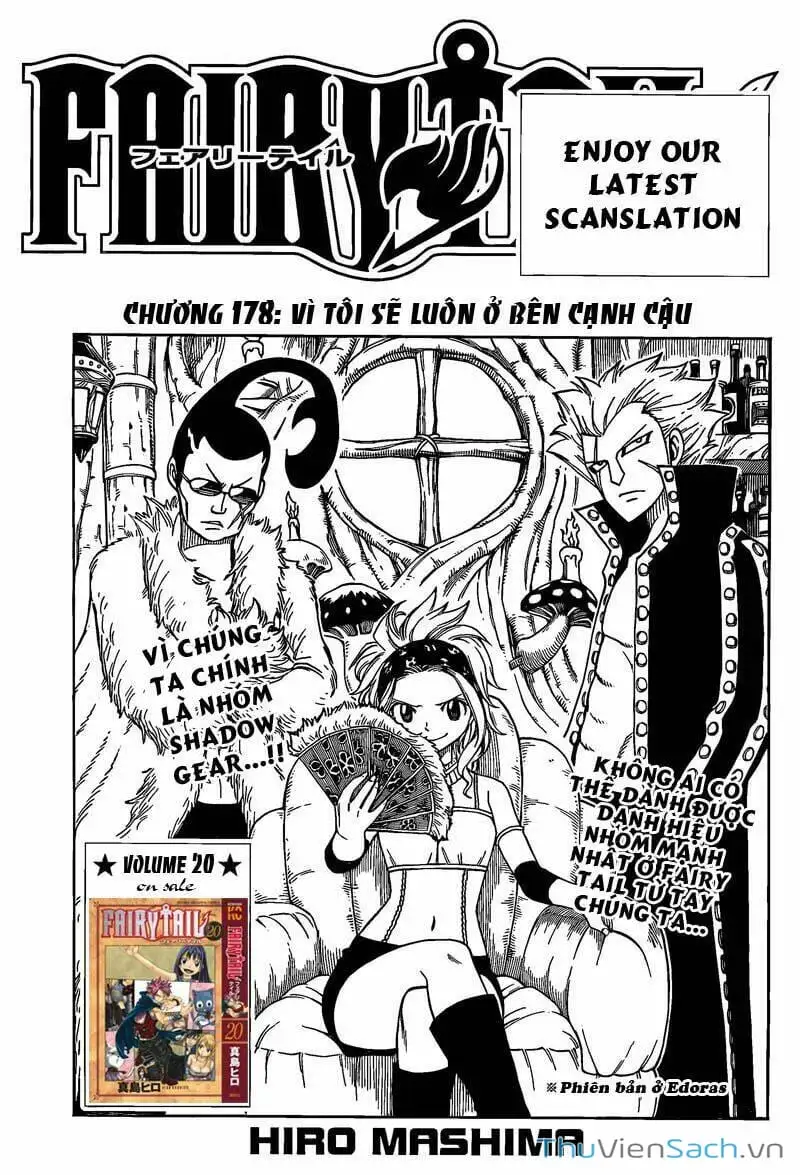 Truyện Tranh Hội Pháp Sư - Fairy Tail trang 2
