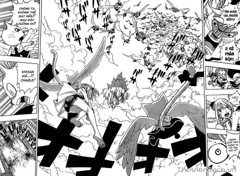 Truyện Tranh Hội Pháp Sư - Fairy Tail trang 2