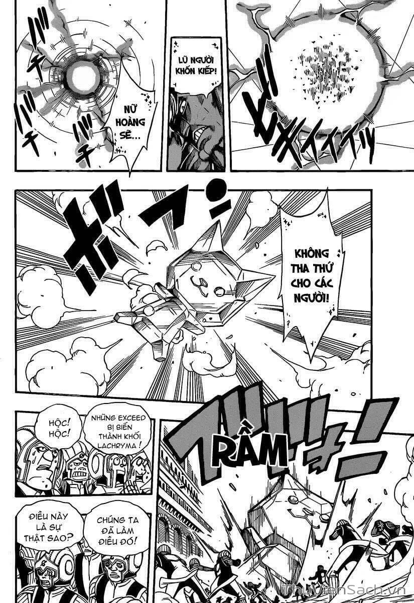Truyện Tranh Hội Pháp Sư - Fairy Tail trang 2
