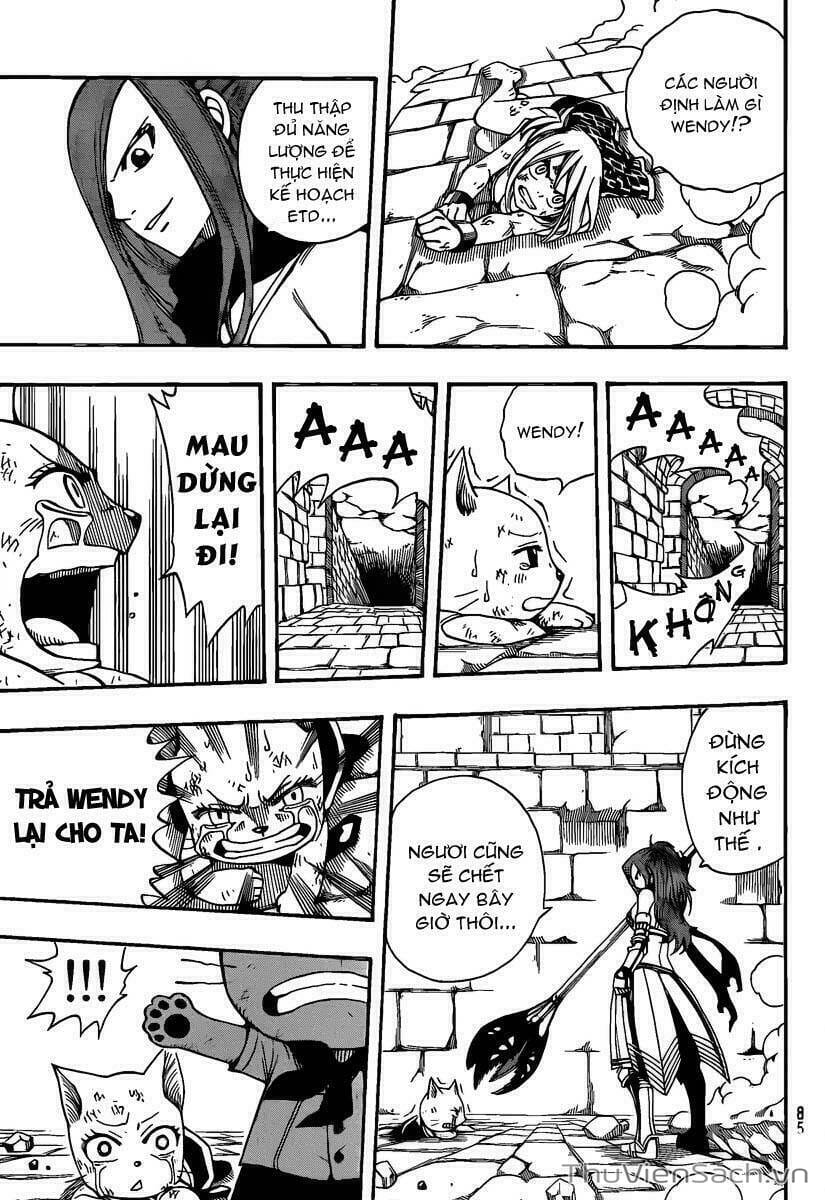 Truyện Tranh Hội Pháp Sư - Fairy Tail trang 2