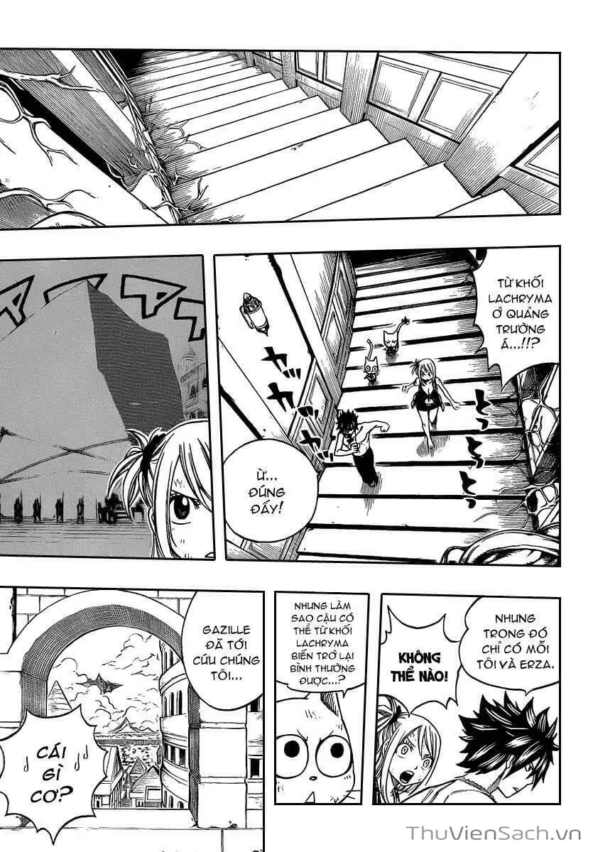Truyện Tranh Hội Pháp Sư - Fairy Tail trang 2