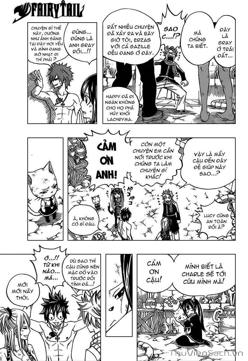 Truyện Tranh Hội Pháp Sư - Fairy Tail trang 2