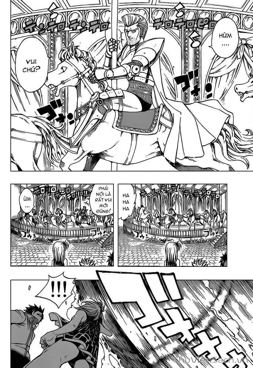 Truyện Tranh Hội Pháp Sư - Fairy Tail trang 2