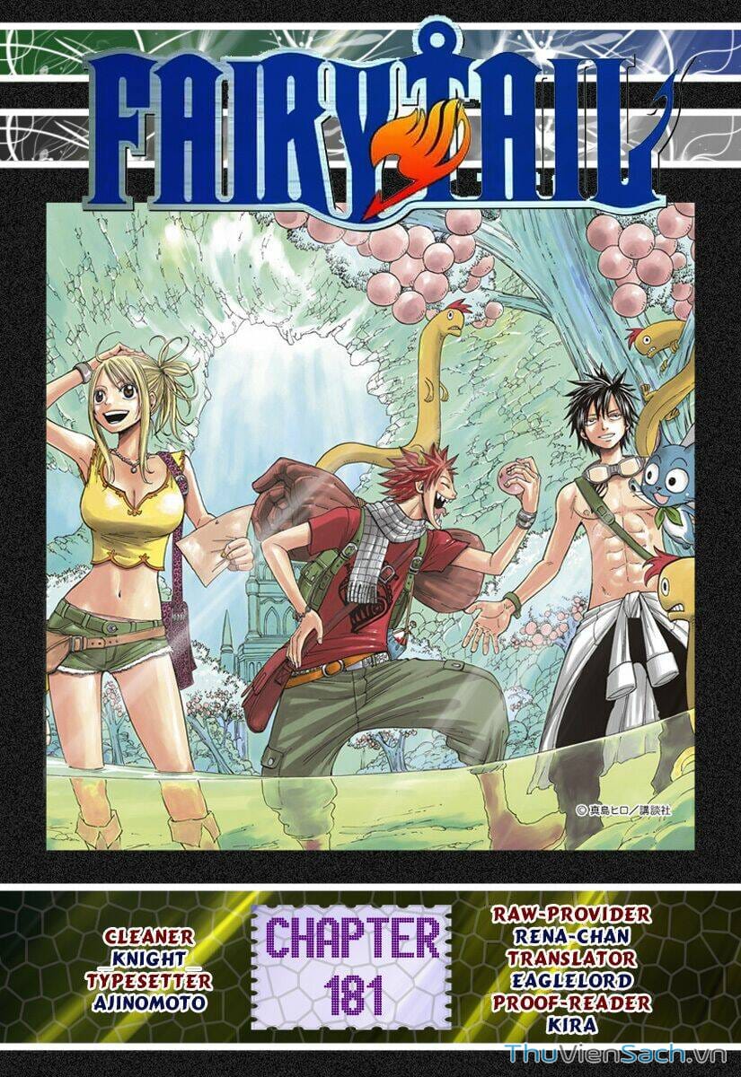 Truyện Tranh Hội Pháp Sư - Fairy Tail trang 2