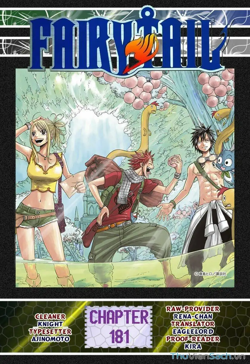 Truyện Tranh Hội Pháp Sư - Fairy Tail trang 2