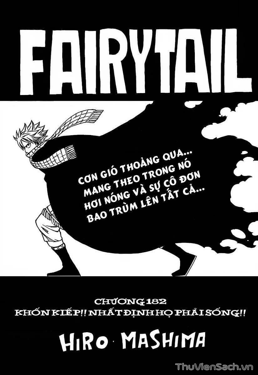 Truyện Tranh Hội Pháp Sư - Fairy Tail trang 2